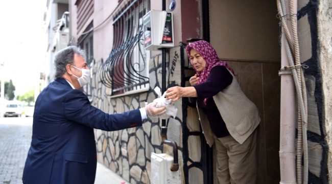 İduğ’dan ‘günaydın’ ziyareti