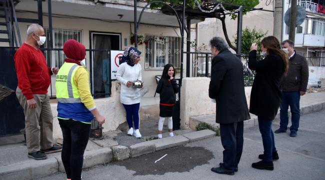 İduğ, Kızılay Başkanı ile birlikte  iftar sofrasına konuk oldu