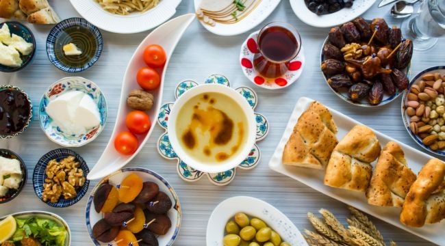 İftar ve sahurda eksik etmemeniz gereken 5 besin