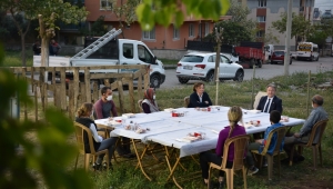 İlk iftar Pınarbaşı'nda