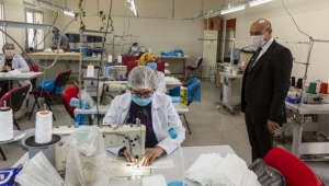 İzmir Büyükşehir Belediyesi’nden günde 60 bin maske