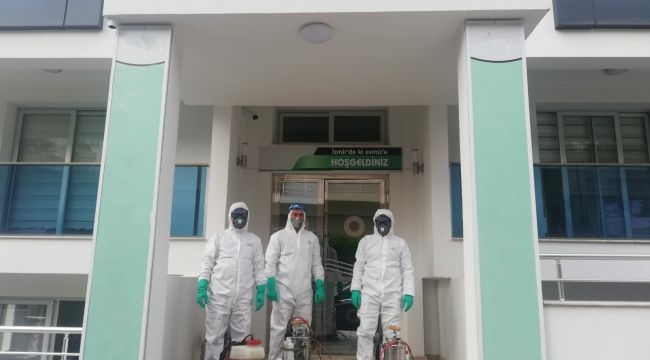 İzmir Büyükşehir Belediyesi’nden sağlıkçılara konaklama desteği