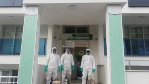 İzmir Büyükşehir Belediyesi’nden sağlıkçılara konaklama desteği