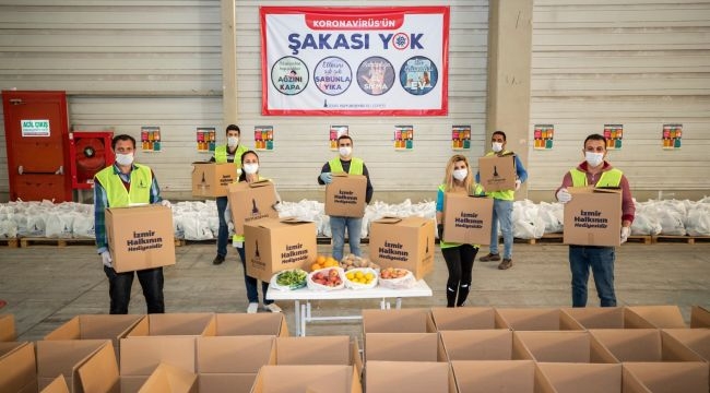 İzmir’de dayanışma büyüyor