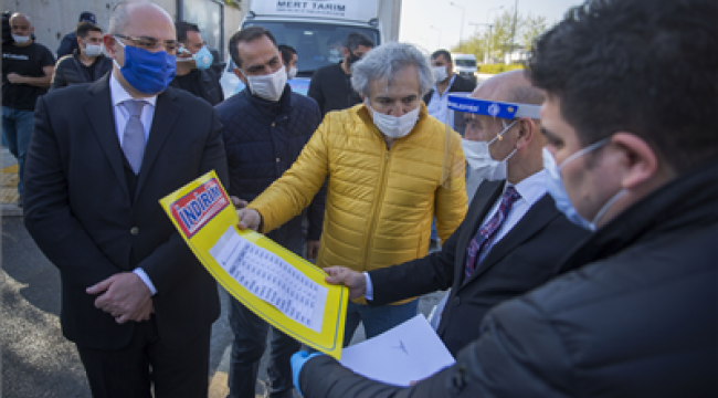 İzmir’de ‘Seyyar Pazar’ dönemi başladı