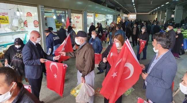 Kemalpaşa’da 100’üncü yıl coşkusu