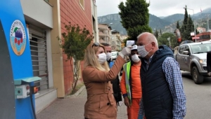 Kemalpaşa’da koronavirüsle mücadele üst seviyede