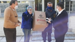 KINIK’LI İŞ ADAMINDAN KORONA MÜCADELESİNE BÜYÜK DESTEK