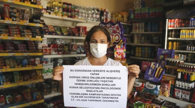 Konak Belediyesi'nin Kampanyasına Hayırseverlerden destek