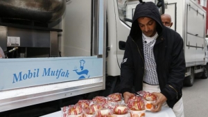 Konak Mobil Mutfak yola çıktı