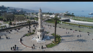 Konak sokağa çıkma yasağına hazır