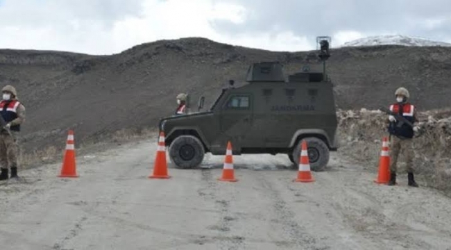 Koronavirüs yüzünden 2 köyün karantina altına alındığı belirtildi.