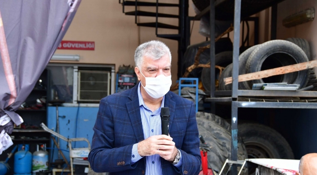 Narlıdere’de 1 Mayıs’a ‘sosyal mesafe’ ayarı!