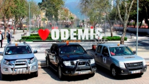  Ödemiş’te Koronavirüs mücadelesine üretici desteği
