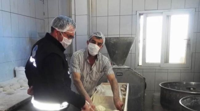 Ödemiş’te Ramazan ayında fırın denetimleri arttırıldı