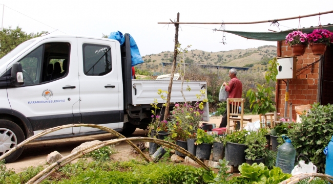 Ödemiş’ten Karaburun’a bereket köprüsü