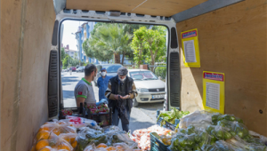 Seyyar Pazar üç ilçede daha kuruldu 