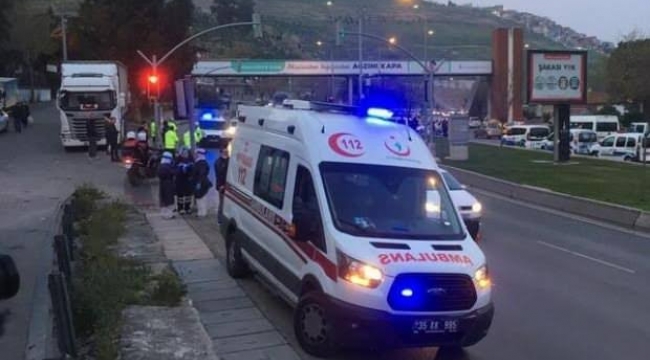 Şoke eden olay! Ambulansı kaçırdı, test talep etti