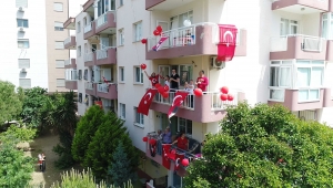 19 Mayıs’ı ‘Apartman Festivali’ ile kutladılar