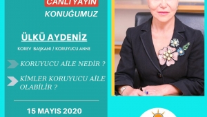 AK Parti İzmir Kadın Kolları Başkanlığından, ‘Koruyucu Ailelik’ üzerine online söyleşi