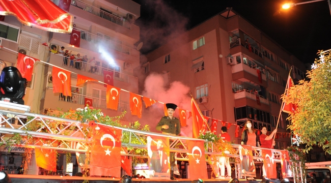 Balçova’da 19 Mayıs Coşkusu Muhteşemdi 