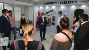 Başkan Batur’dan gençlere teşekkür