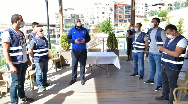 Başkan Gümrükçü: “Sosyal yardımlaşma önceliğimiz oldu”