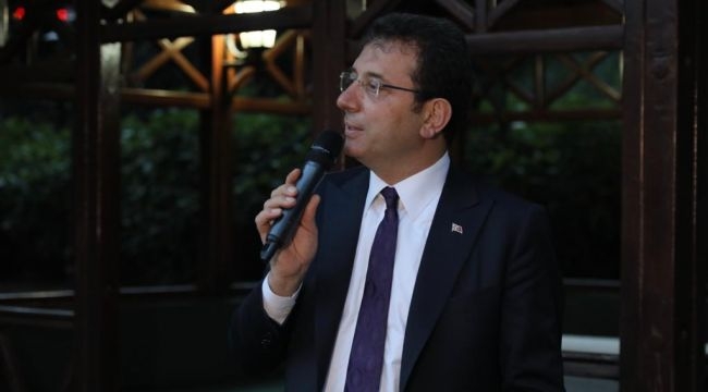 Başkan İmamoğu'ndan İftarda 