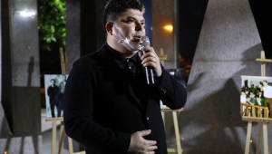 Başkan Kılıç: “Bazı fidanlar büyümeden meyve verir”