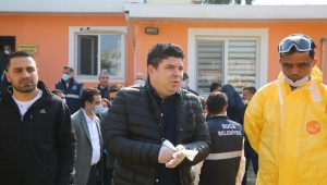 Başkan Kılıç “ Buca’yı sağlık çemberine aldık”