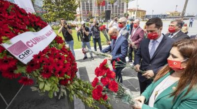Başkan Soyer CHP’nin 19 Mayıs kutlamasına katıldı