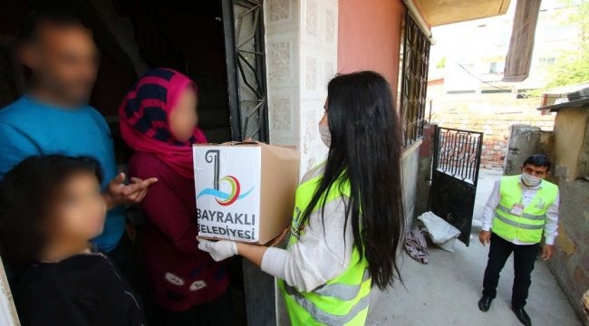 Bayraklı Belediyesi vatandaşı yalnız bırakmıyor