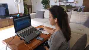 Bayraklı’da öğretmenlere ‘online ders’ eğitimi