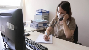 Bayraklı’da vatandaşa telefonla psikolojik destek