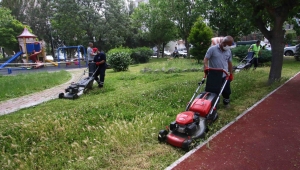 Bayraklı’nın spor alanları yenileniyor