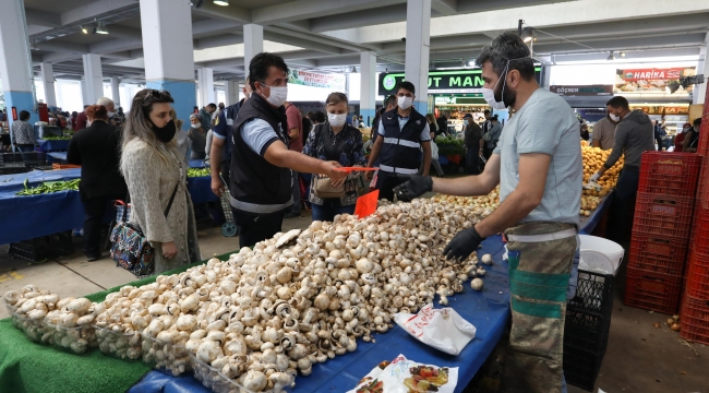 Bayram yoğunluğuna Buca zabıtasından özel önlem