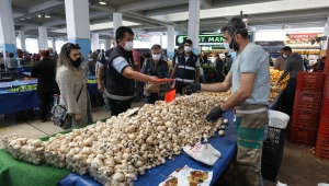 Bayram yoğunluğuna Buca zabıtasından özel önlem 