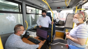 Belediye 65 yaş üstü vatandaşların ayağına geldi 