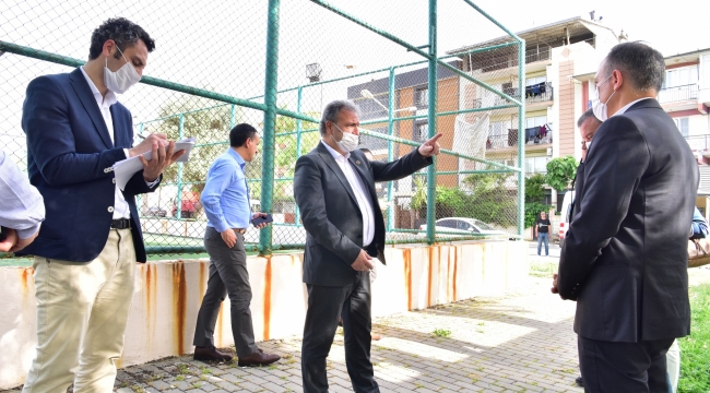 Bornovalı Amatöre tesis desteği geliyor