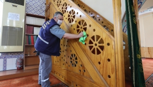 Buca’da camiler pandemi sonrasına hazır