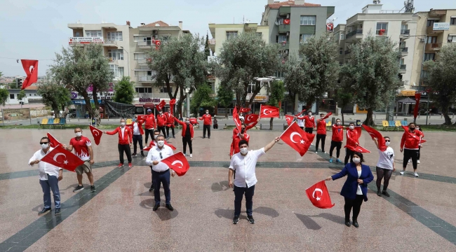 Buca’da gün boyu 19 Mayıs coşkusu