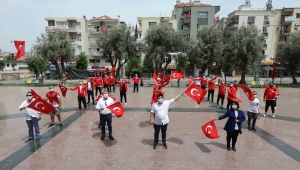 Buca’da gün boyu 19 Mayıs coşkusu
