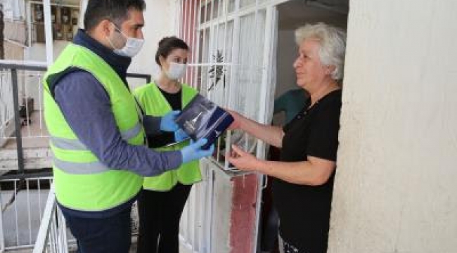 Büyükşehir’den 60 yaş üstü yurttaşlara bayram hediyesi