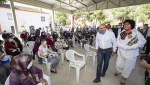 Büyükşehir üreticilere 464 arılı kovan 232 arısız kovan hibe etti