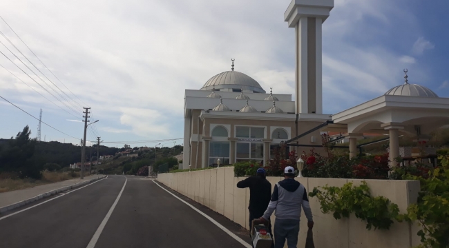Çeşme’de Cami Temizliği Seferberliği