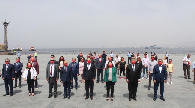 CHP İzmir 19 Mayıs İçin Meydandaydı