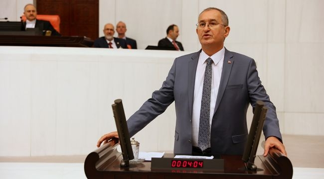 CHP'li Sertel'den 