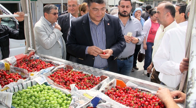CHP’li Sındır, “Çiftçi perişan, hayatta kalabilmesi için sözün bittiği yerdeyiz!”