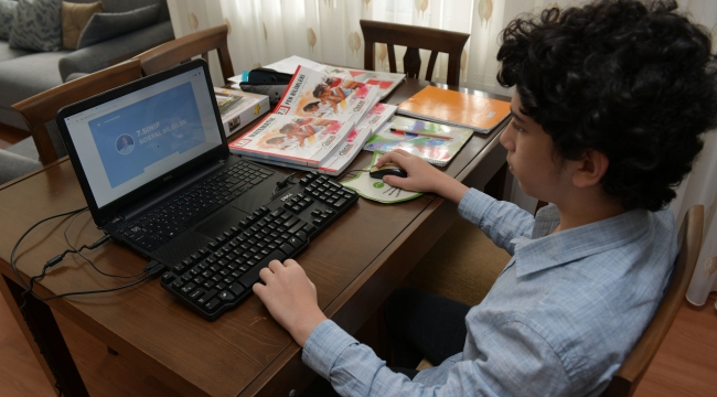 ÇİBEM’de uzaktan eğitim devam ediyor