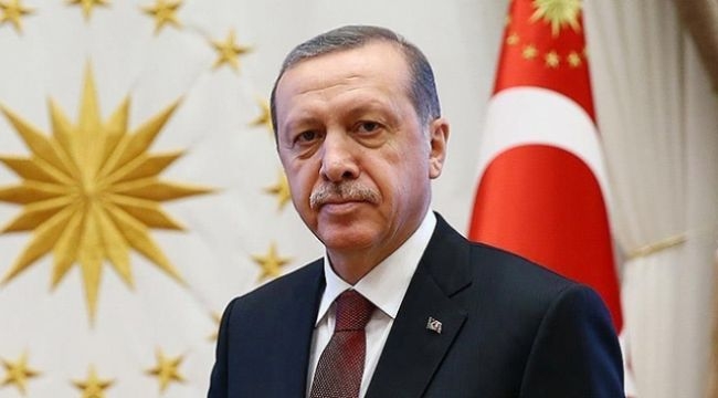 Cumhurbaşkanı Erdoğan'dan 